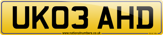 UK03 AHD