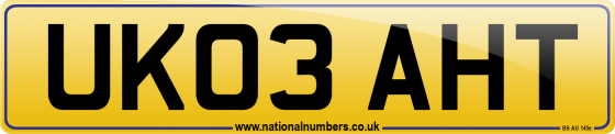 UK03 AHT
