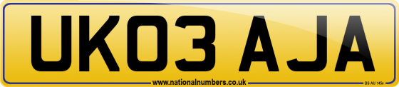 UK03 AJA