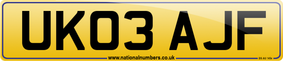 UK03 AJF