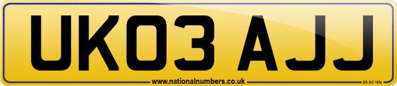 UK03 AJJ