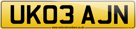 UK03 AJN
