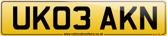 UK03 AKN