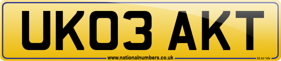 UK03 AKT