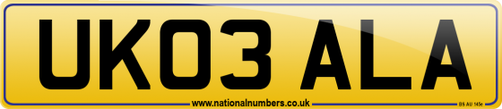 UK03 ALA