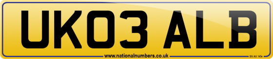 UK03 ALB