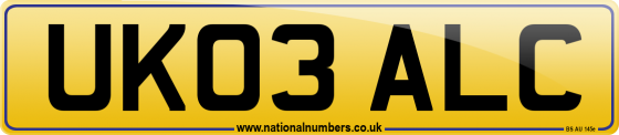 UK03 ALC