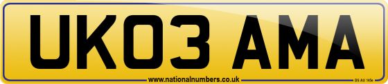 UK03 AMA
