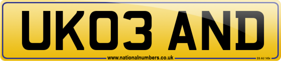 UK03 AND
