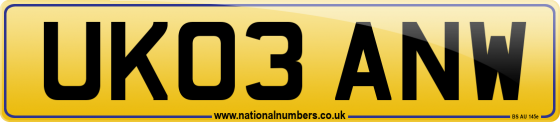 UK03 ANW