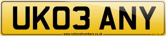 UK03 ANY