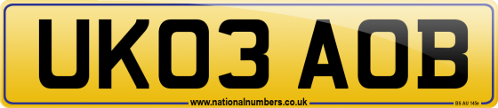 UK03 AOB
