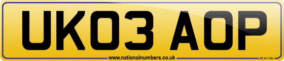 UK03 AOP