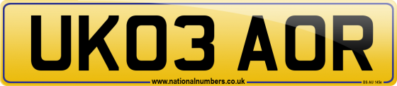 UK03 AOR