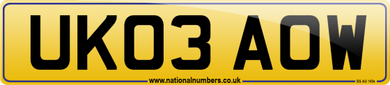 UK03 AOW