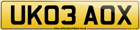 UK03 AOX