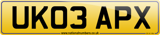 UK03 APX