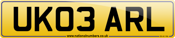 UK03 ARL