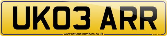 UK03 ARR