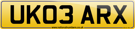UK03 ARX