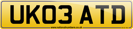 UK03 ATD