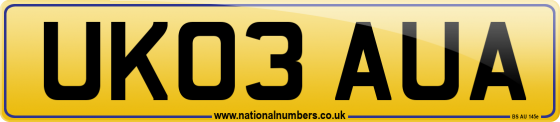 UK03 AUA