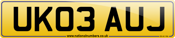 UK03 AUJ