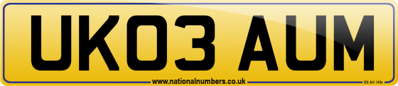 UK03 AUM