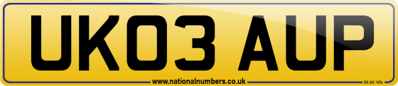 UK03 AUP