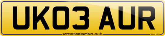 UK03 AUR