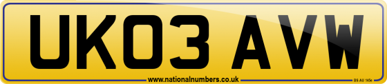 UK03 AVW