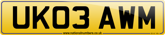 UK03 AWM