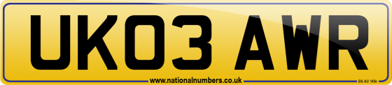 UK03 AWR