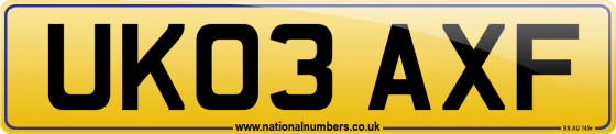 UK03 AXF