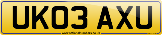 UK03 AXU