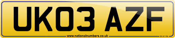 UK03 AZF
