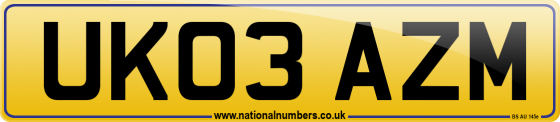 UK03 AZM