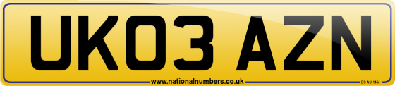 UK03 AZN