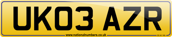 UK03 AZR