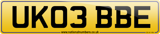 UK03 BBE