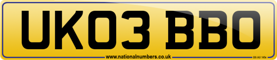 UK03 BBO