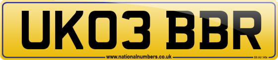 UK03 BBR