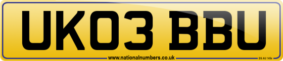 UK03 BBU