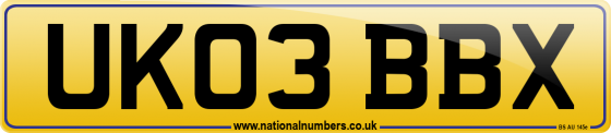 UK03 BBX