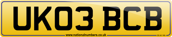 UK03 BCB
