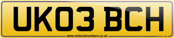 UK03 BCH