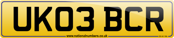 UK03 BCR