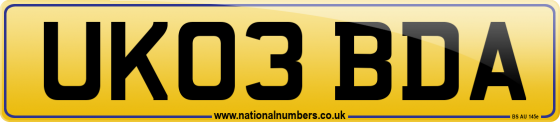 UK03 BDA