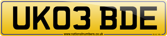 UK03 BDE