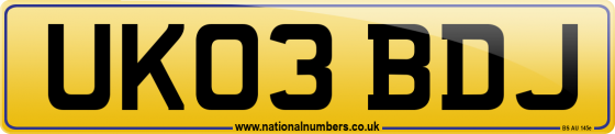 UK03 BDJ
